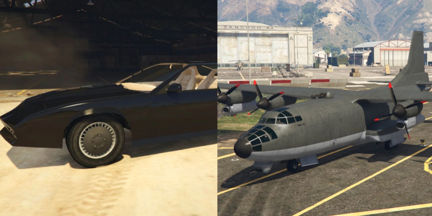 10 artículos más caros en GTA Online, clasificados