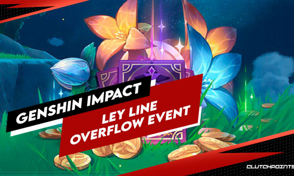 Genshin Impact Ley Line Overflow Event Details