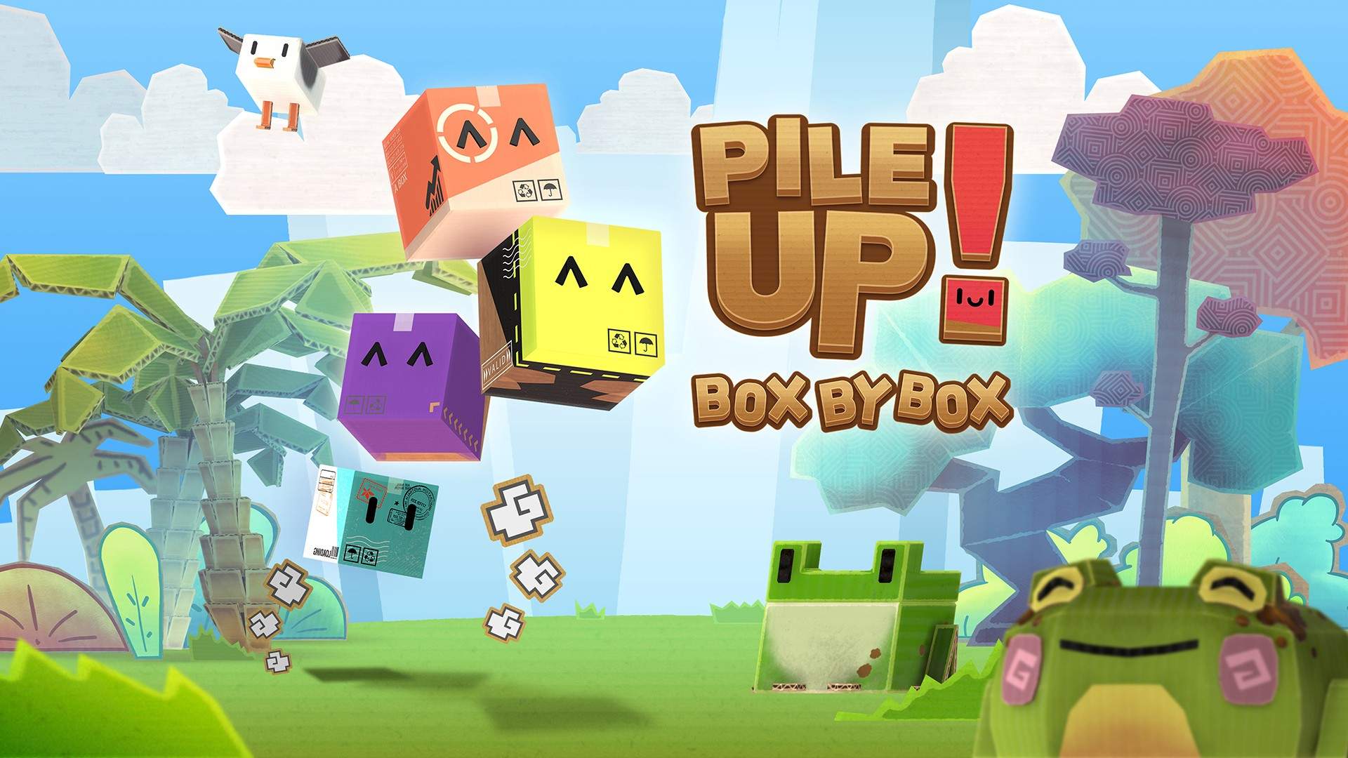 Pile Up! Box by Box