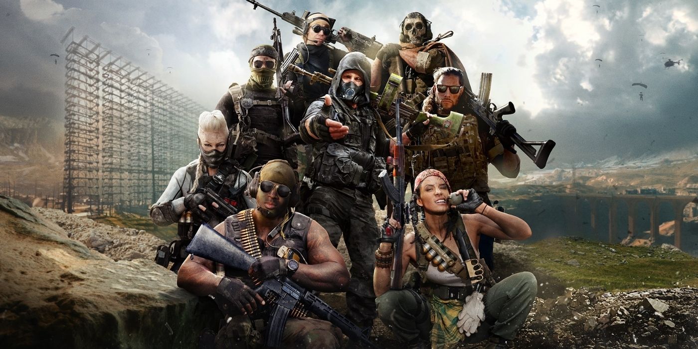 Warzone Glitch pone a cada jugador en un equipo