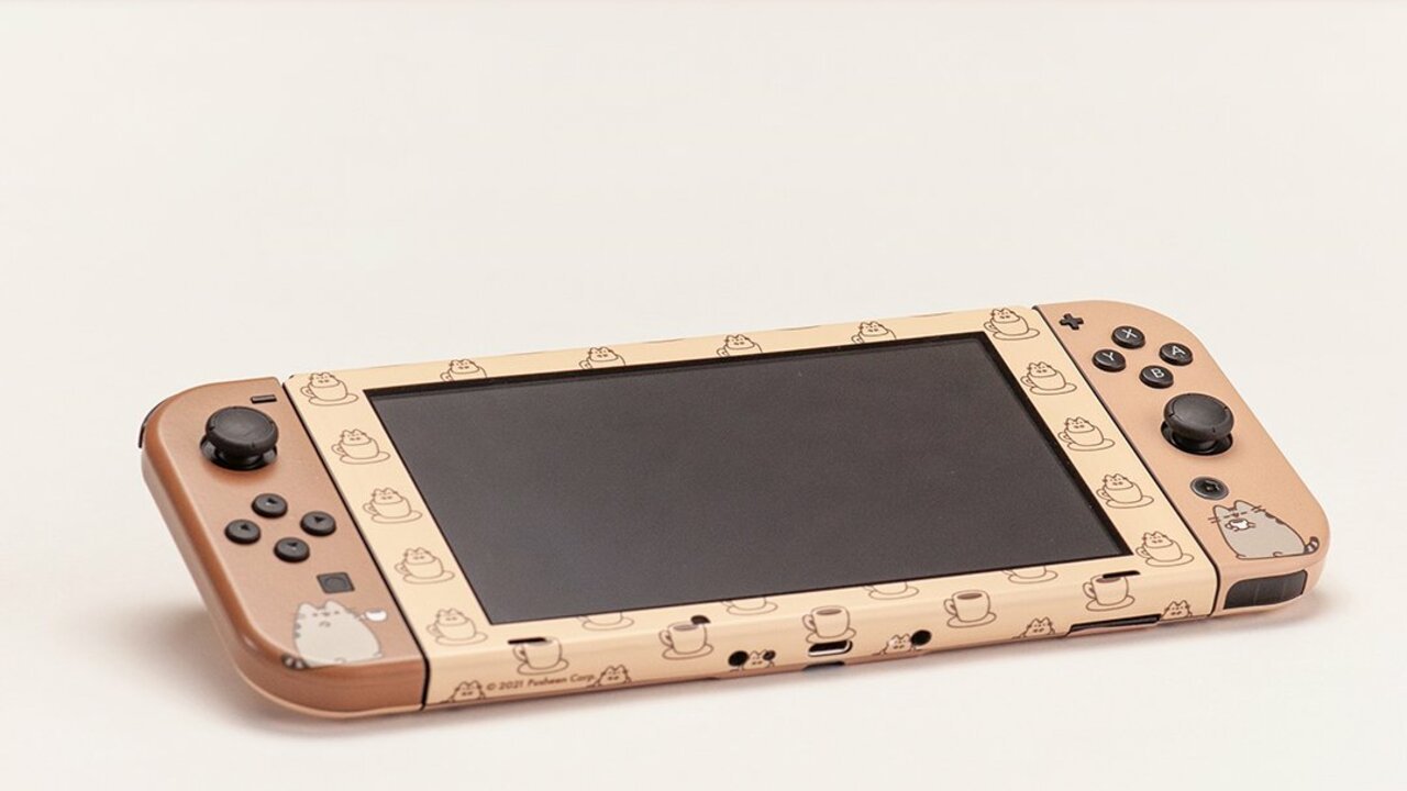 Aleatorio: esta máscara de Pusheen para Nintendo Switch es tan dulce que tendrás caries
