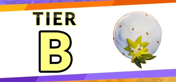 Lista de niveles de Pokémon Unite - Nivel B