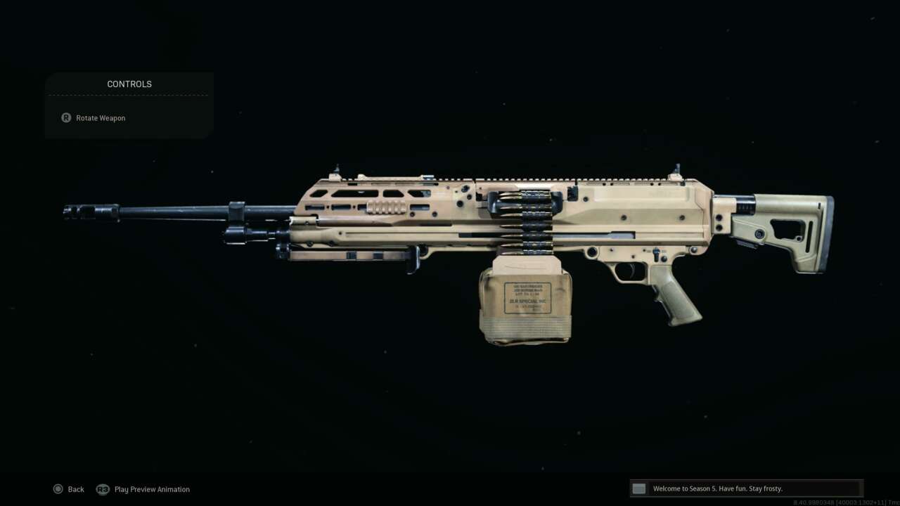 Cómo desbloquear el RAAL MG para Call of Duty: Warzone y Modern Warfare