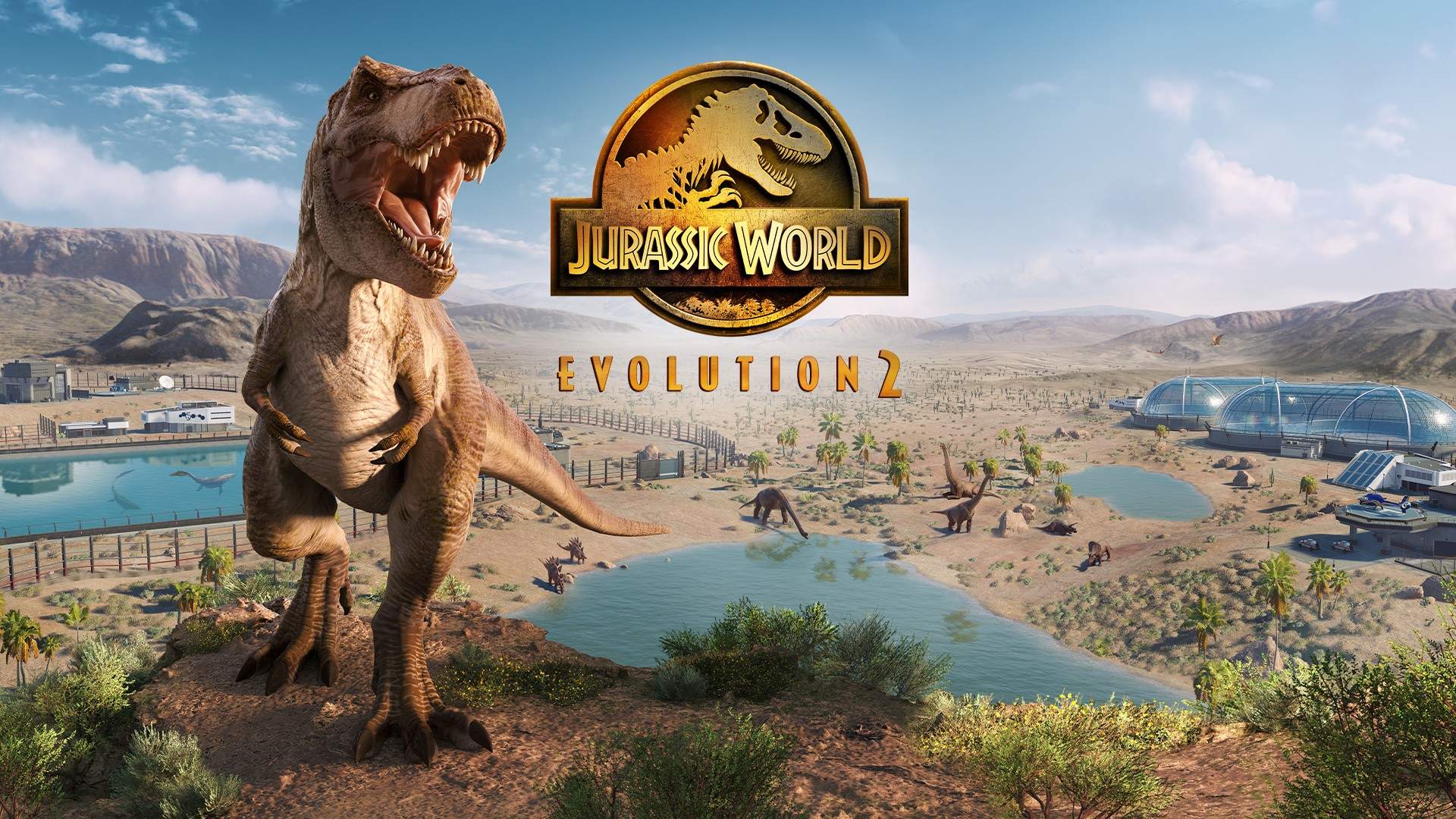 Video For The Gates to Jurassic World Evolution 2 Open November 9 for Xbox One and Xbox Series X