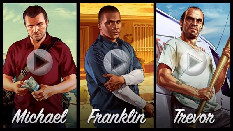 It remains unknown if any of the GTA 5 protagonists will return (Image via Rockstar Games)