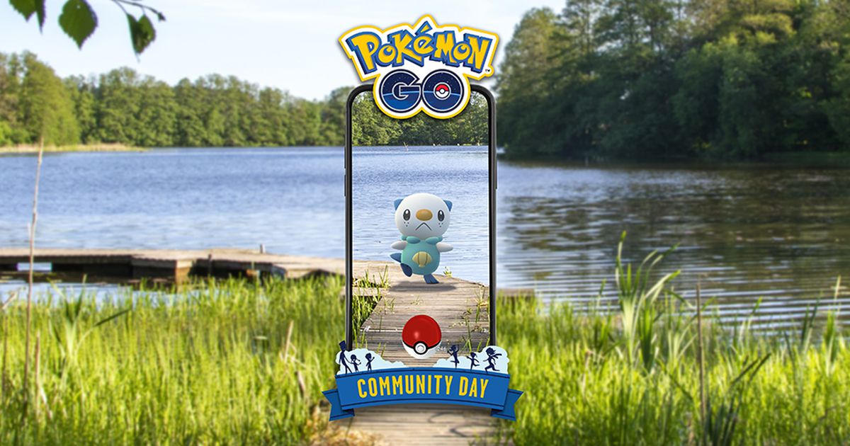 Día de la comunidad de Pokémon Go de septiembre: Oshawott, movimientos del evento y hora de inicio