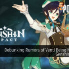 Desacreditando los rumores de que Venti está siendo nerfeado en Genshin Impact - Pokde.Net