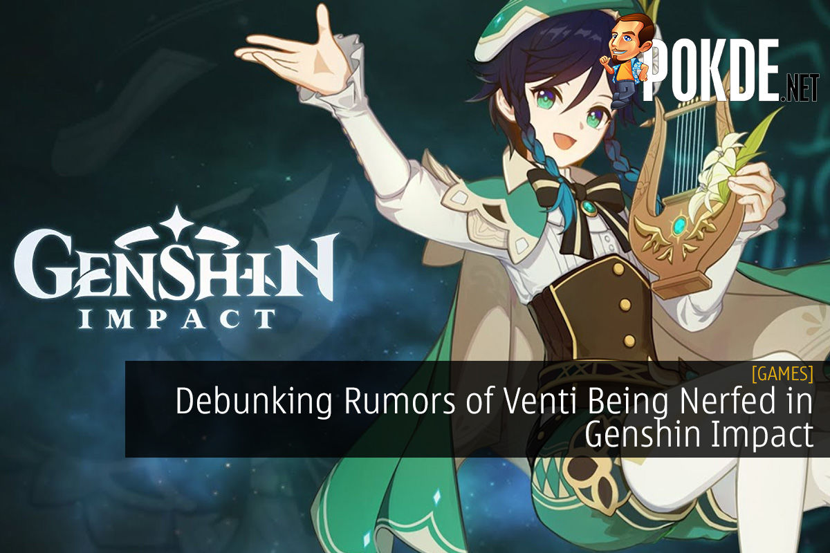 Debunking Rumors of Venti Being Nerfed in Genshin Impact
