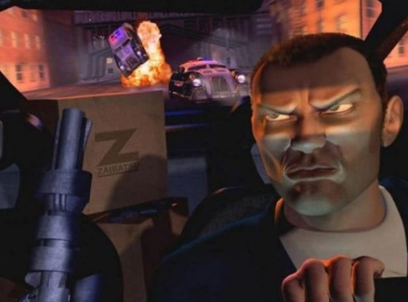 Claude Speed ​​es la única opción de protagonista en la versión original de GTA 2 (Imagen a través de Rockstar Games)