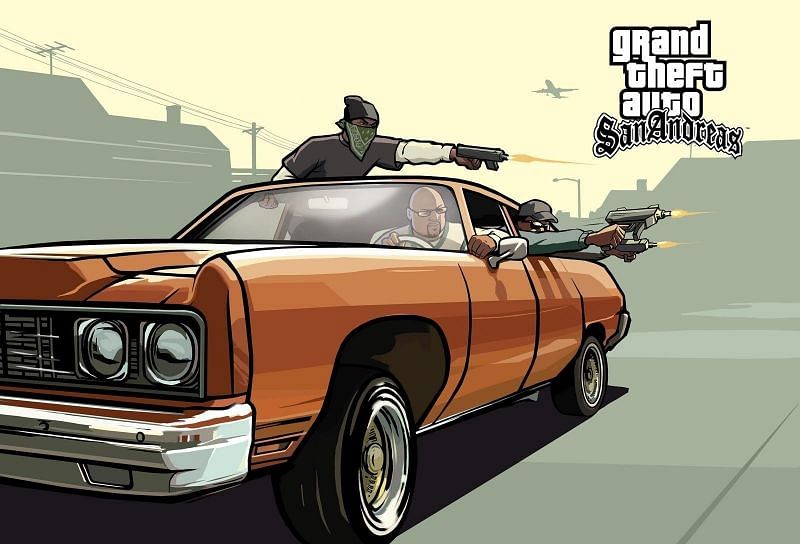 GTA features some emotionally charged moments despite its crazy gameplay (Image via Rockstar Games)