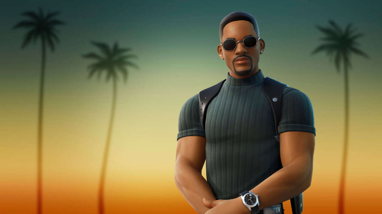 Fortnite agrega el personaje de Will Smith's Bad Boys, Mike Lowrey