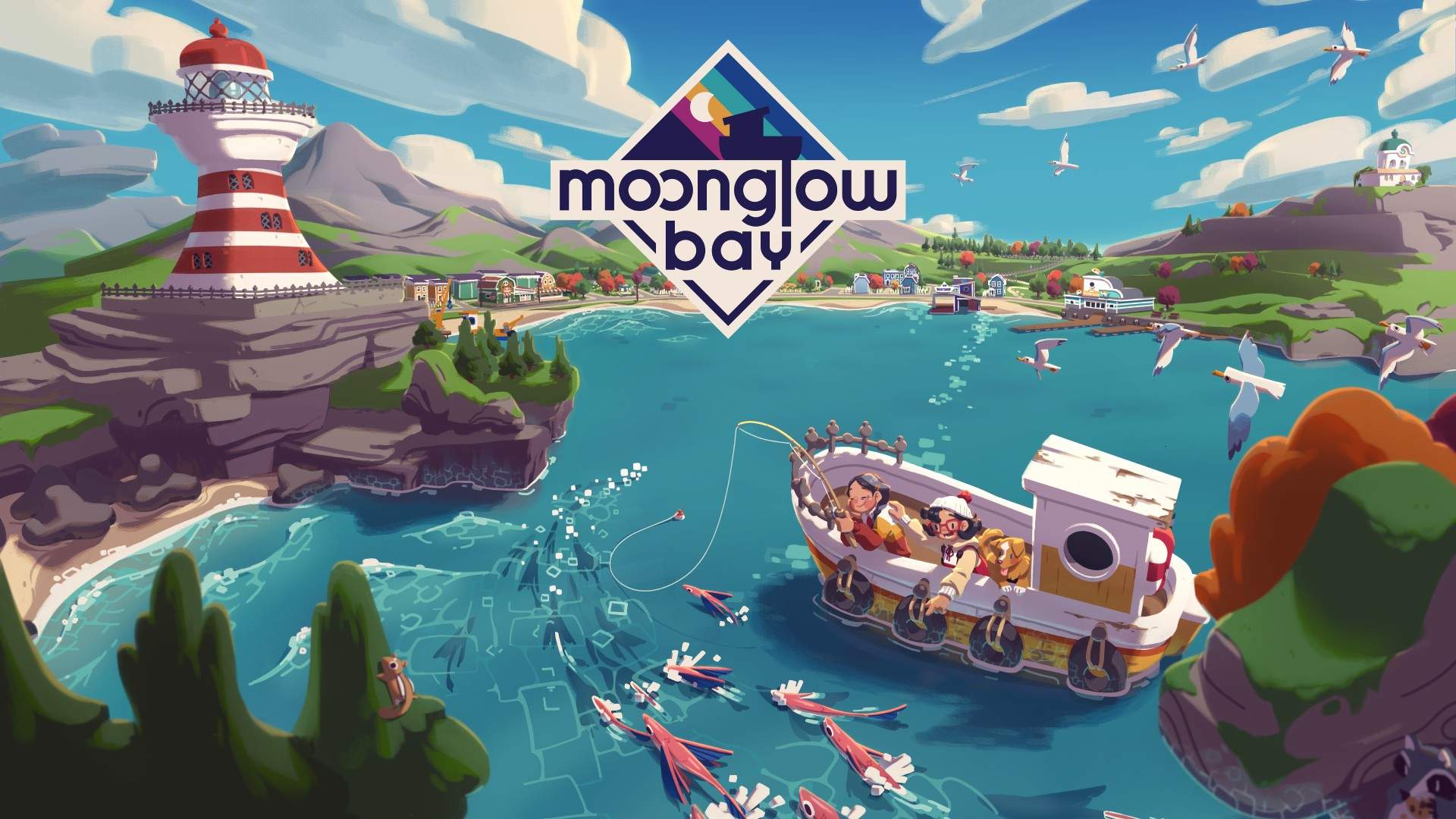Video For Feel-Good Fishing RPG Moonglow Bay Anchors on October 7