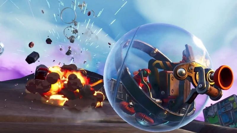 The Baller, should make a return in Chapter 2 Season 8 of Fortnite to spice things up (Image via Epic Games)
