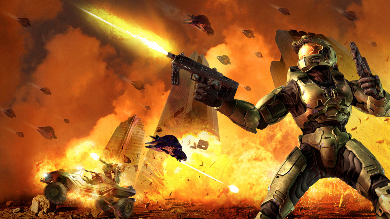 Halo 2 impulsó la serie hacia adelante en Xbox Live