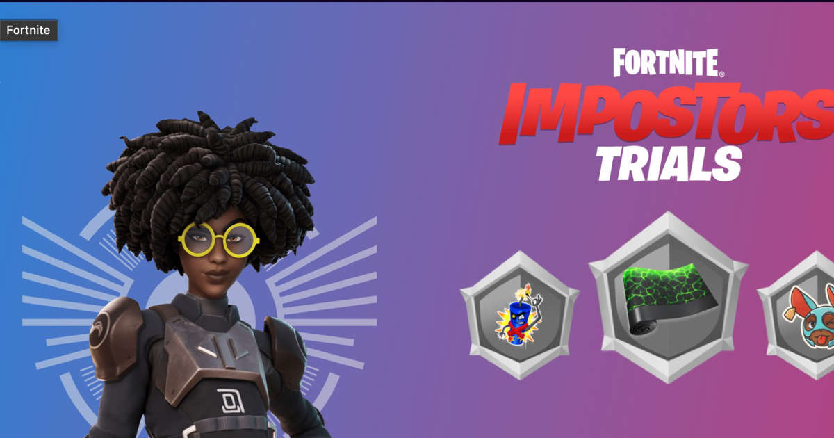 Cómo obtener todas las recompensas en las pruebas de Fortnite Impostors