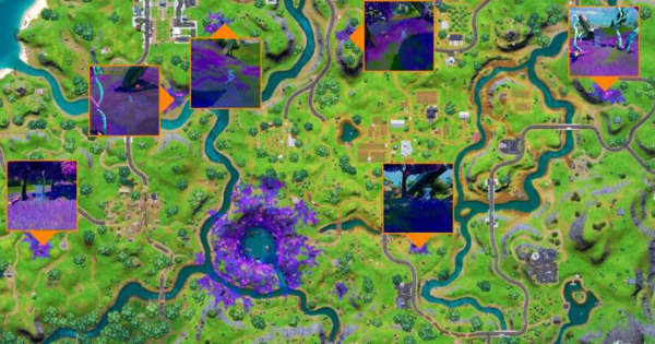 Dónde implementar escáneres en biomas extraterrestres en Fortnite