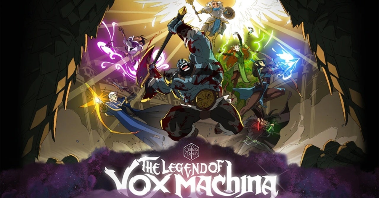 El compositor de World of Warcraft, Neal Arcee, puntuará la serie The Legend of Vox Machina de papel crítico