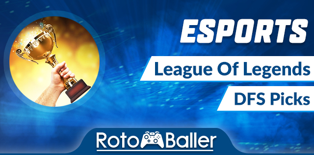 Elecciones de la alineación LCS / LEC DFS para el 28/8/21 - FanDuel, DraftKings League Of Legends Daily Fantasy
