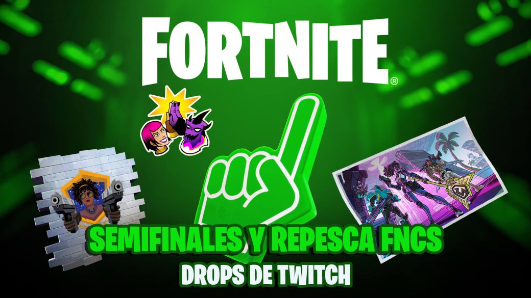 FNCS Fortnite Season 7, Semifinals y Repechage: fechas, horarios y cómo obtener Twitch drops