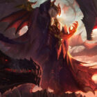 Fan de League of Legends crea un cosplay de Dragon Master Swain increíblemente detallado