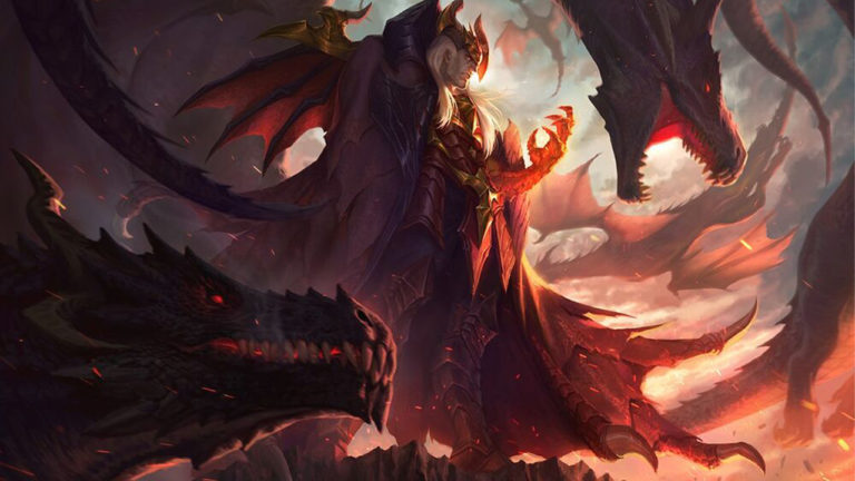 Fan de League of Legends crea un cosplay de Dragon Master Swain increíblemente detallado