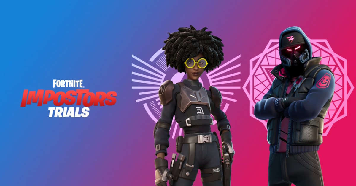 Fortnite Imposters Trials invita a los jugadores a desbloquear recompensas limitadas