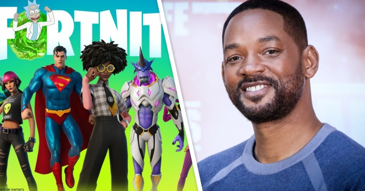 Fortnite Leak revela la fecha de lanzamiento de Will Smith Skin