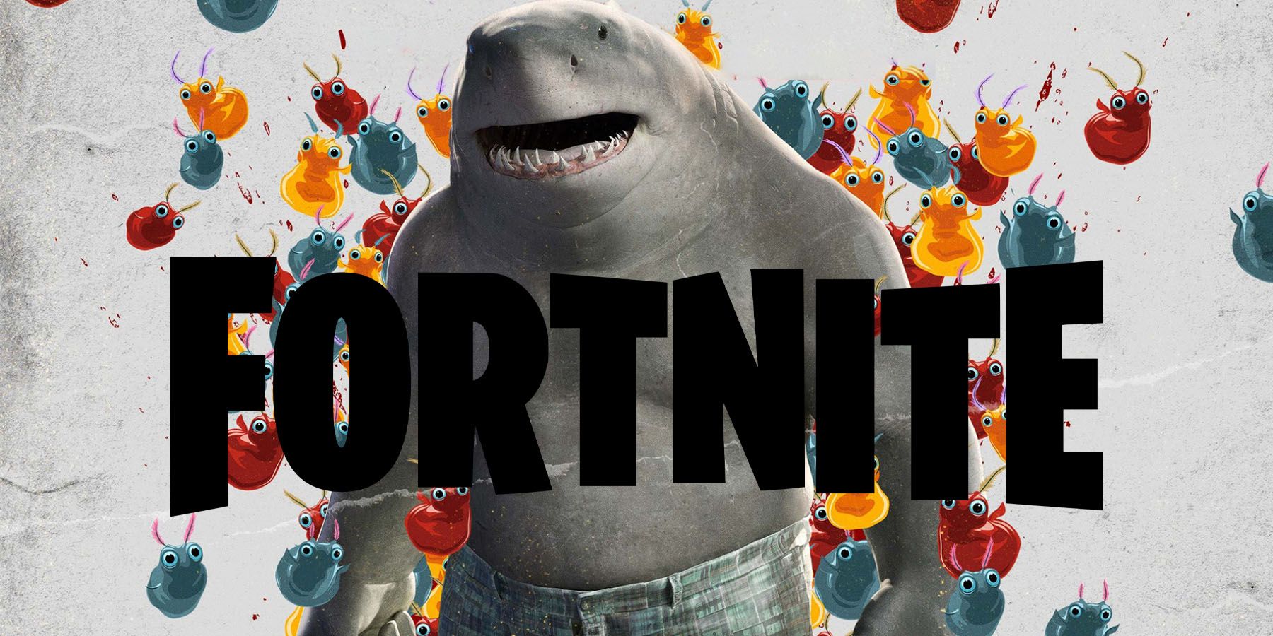 Fortnite Leak revela la piel de King Shark, más
