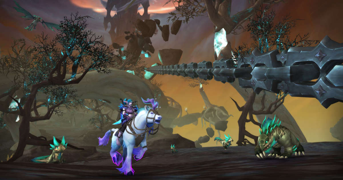 La actualización de World of Warcraft trae muchos cambios solicitados por los fanáticos a Shadowlands