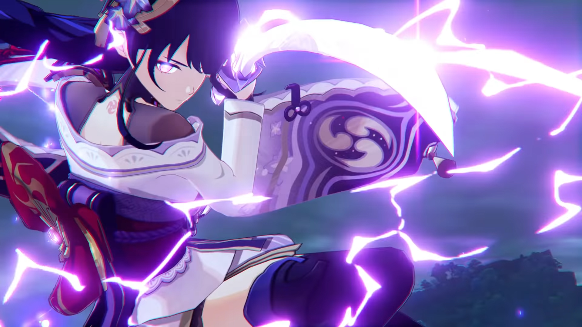 La demostración del personaje de Genshin Impact Raiden Shogun es electrizante