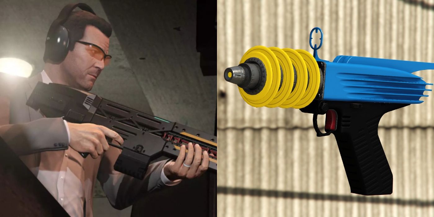 Las 10 armas más caras de la serie Grand Theft Auto