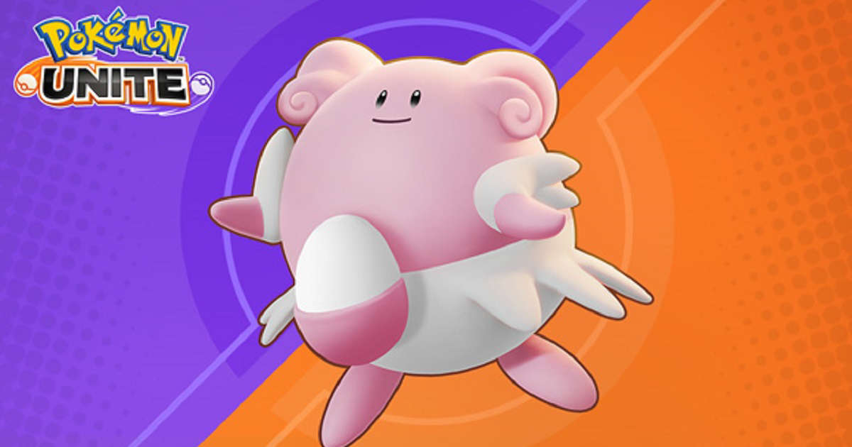 Las mejores construcciones, movimientos y elementos de Blissey en Pokémon Unite
