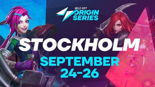 League of Legends: Wild Rift's Origin Series Championship tendrá lugar en Estocolmo