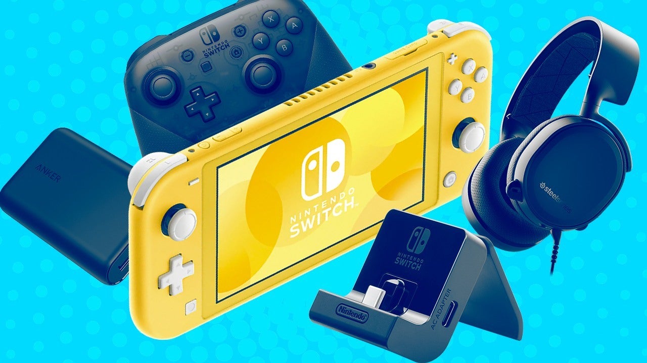 Los mejores accesorios para Nintendo Switch Lite 2021: soportes, baterías y más