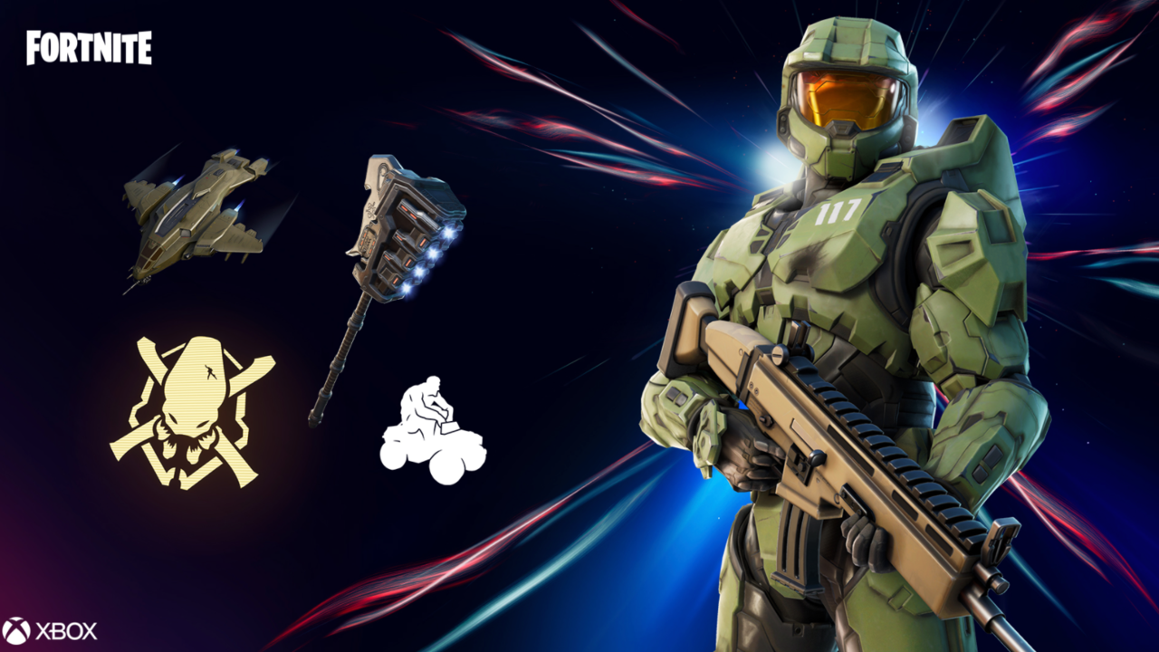 Master Chief regresa a Fortnite después de Halo Infinite Reveal en Gamescom