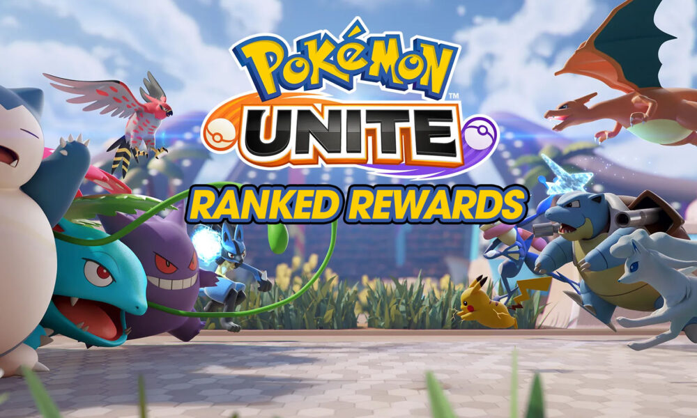 Pokemon Unite Ranked Rewards for Season 1