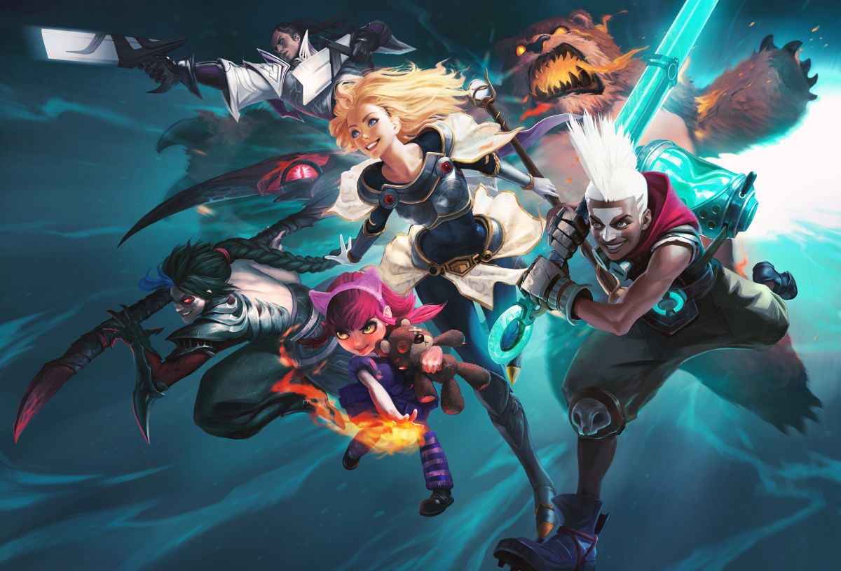 Se está preparando una parodia de un documental deportivo sobre los jugadores de League of Legends