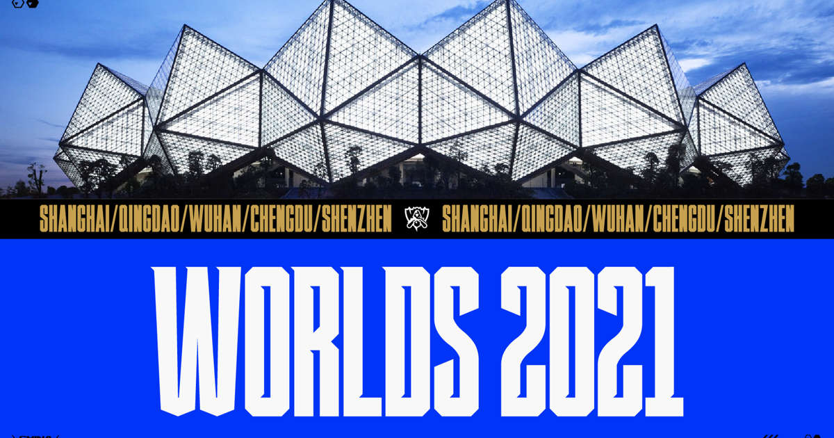 Todos los equipos clasificados para el Campeonato Mundial de League of Legends 2021