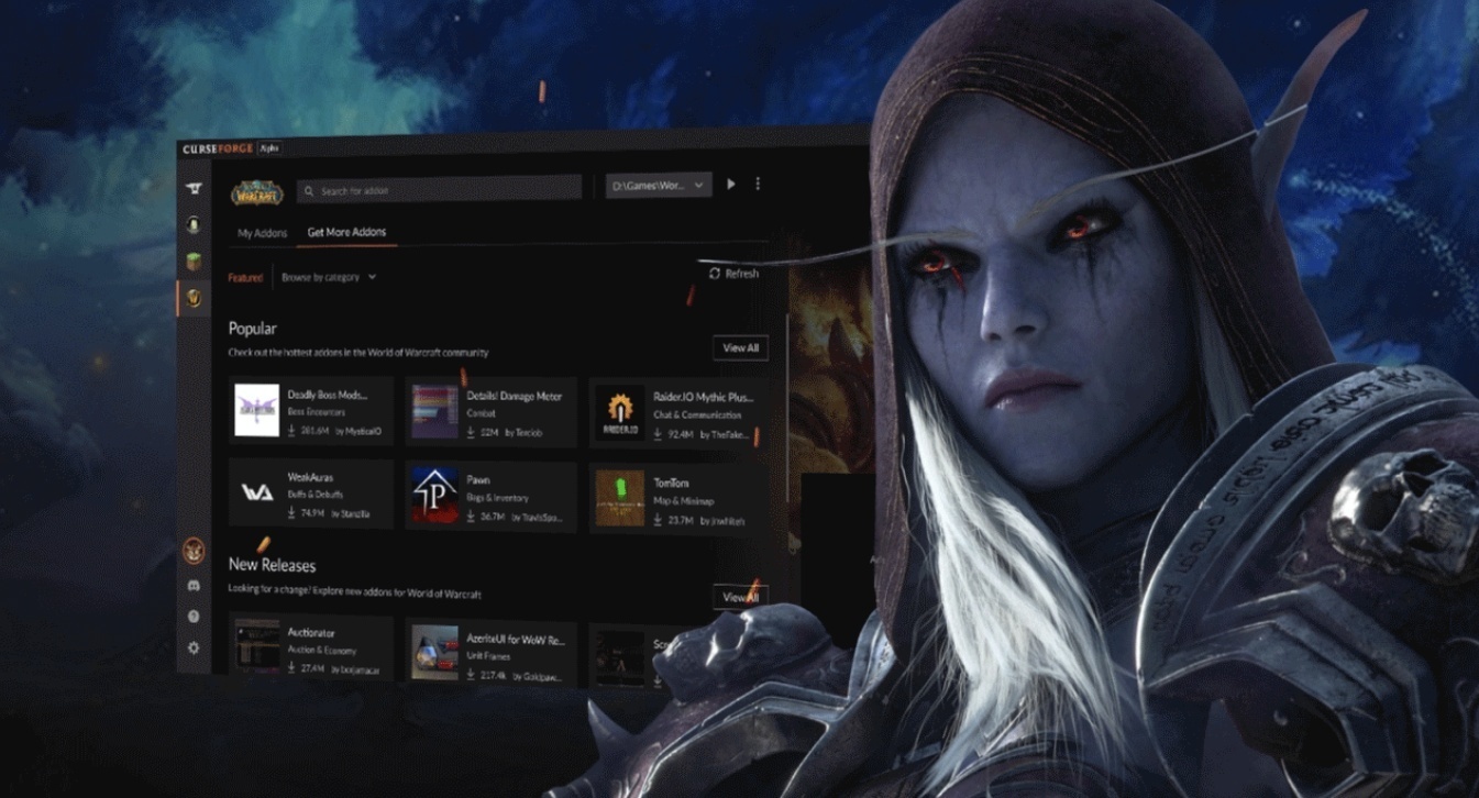 Windows Defender marca incorrectamente complementos de WoW como troyanos