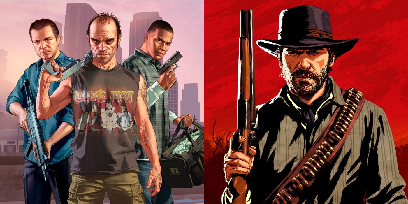 10 formas en las que GTA y Red Dead Redemption están conectados