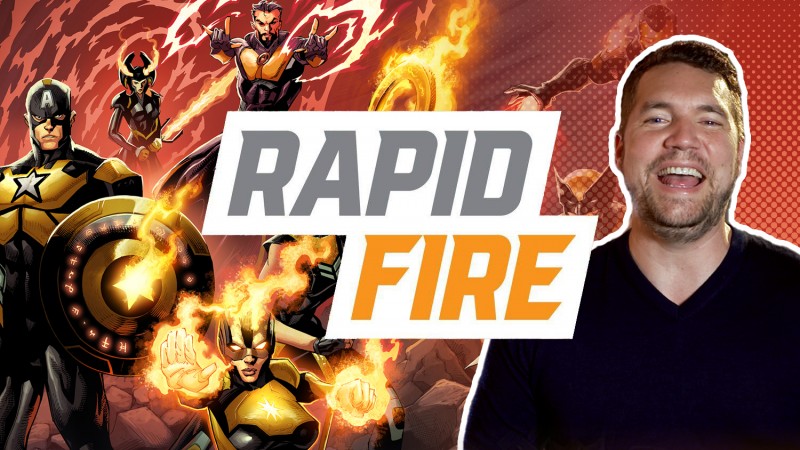 118 preguntas rápidas sobre los sol de medianoche de Marvel