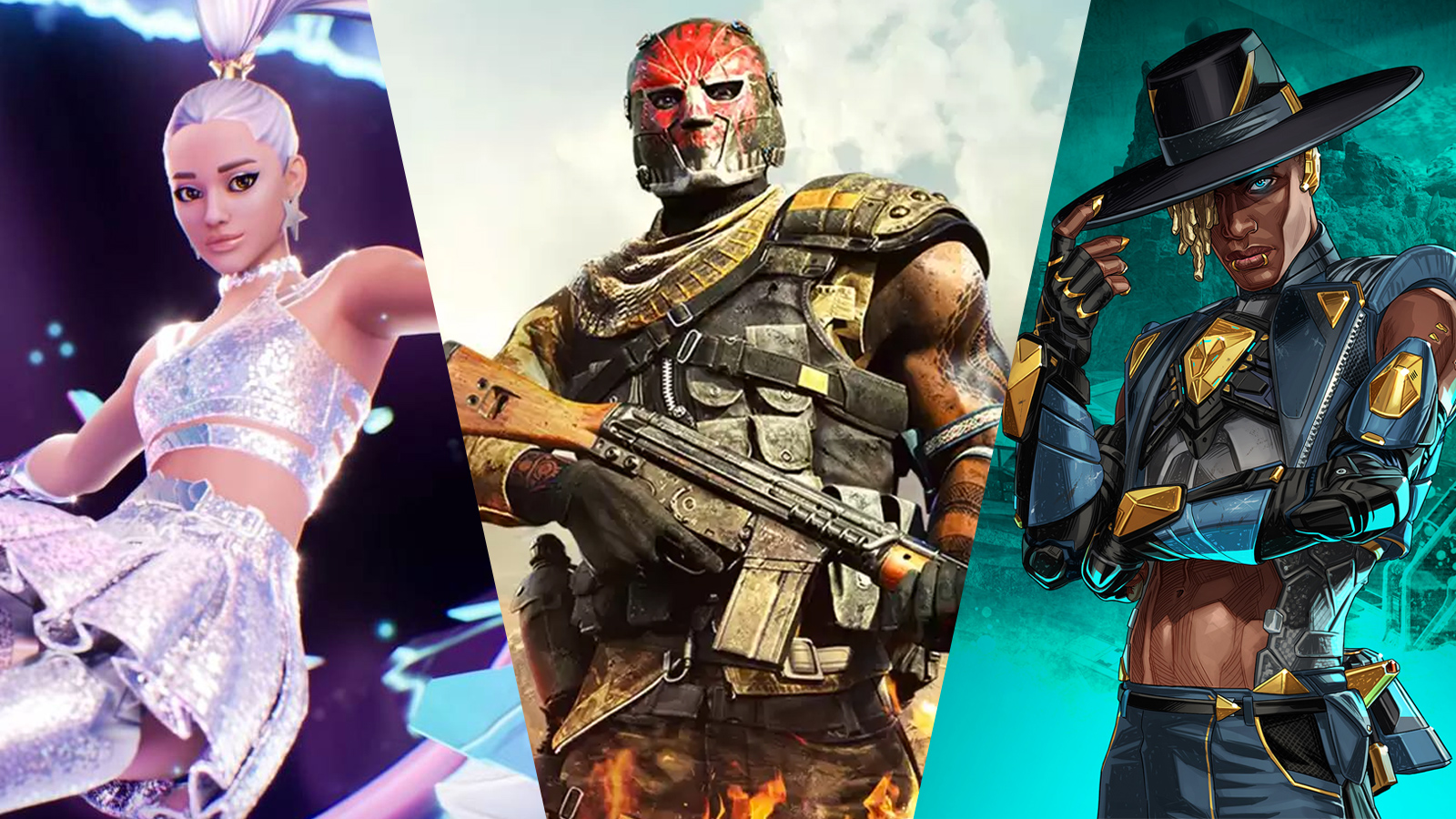 Warzone Fortnite Apex Legends Twitch