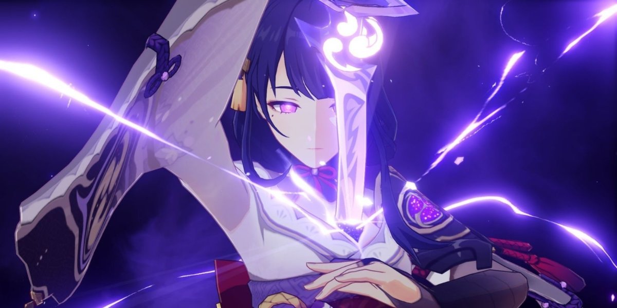 Raiden Shogun 'Baal' es un poderoso arconte y también un personaje amigable gratuito en Genshin Impact