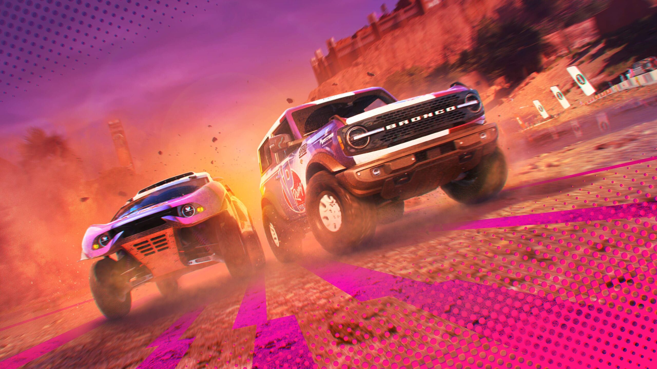 Video For Dirt 5 Drops the New Ford Bronco into the Off-Road Action in Latest Content Pack