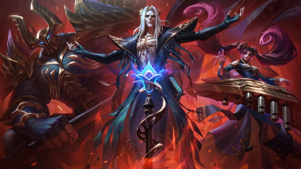 El heavy metal interactivo llega a 'League of Legends'