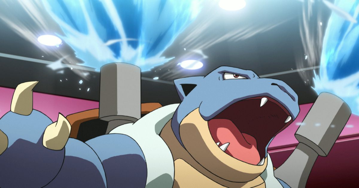 Blastoise se unió a Pokémon Unite y los memes de los fans son divertidísimos