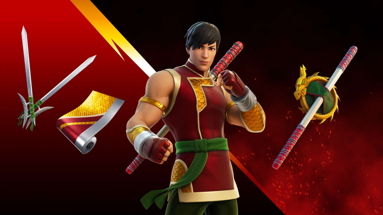 La piel Fortnite Shang-Chi ya está disponible