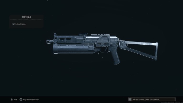 La mejor carga de PP19 Bizon en Call of Duty: Warzone