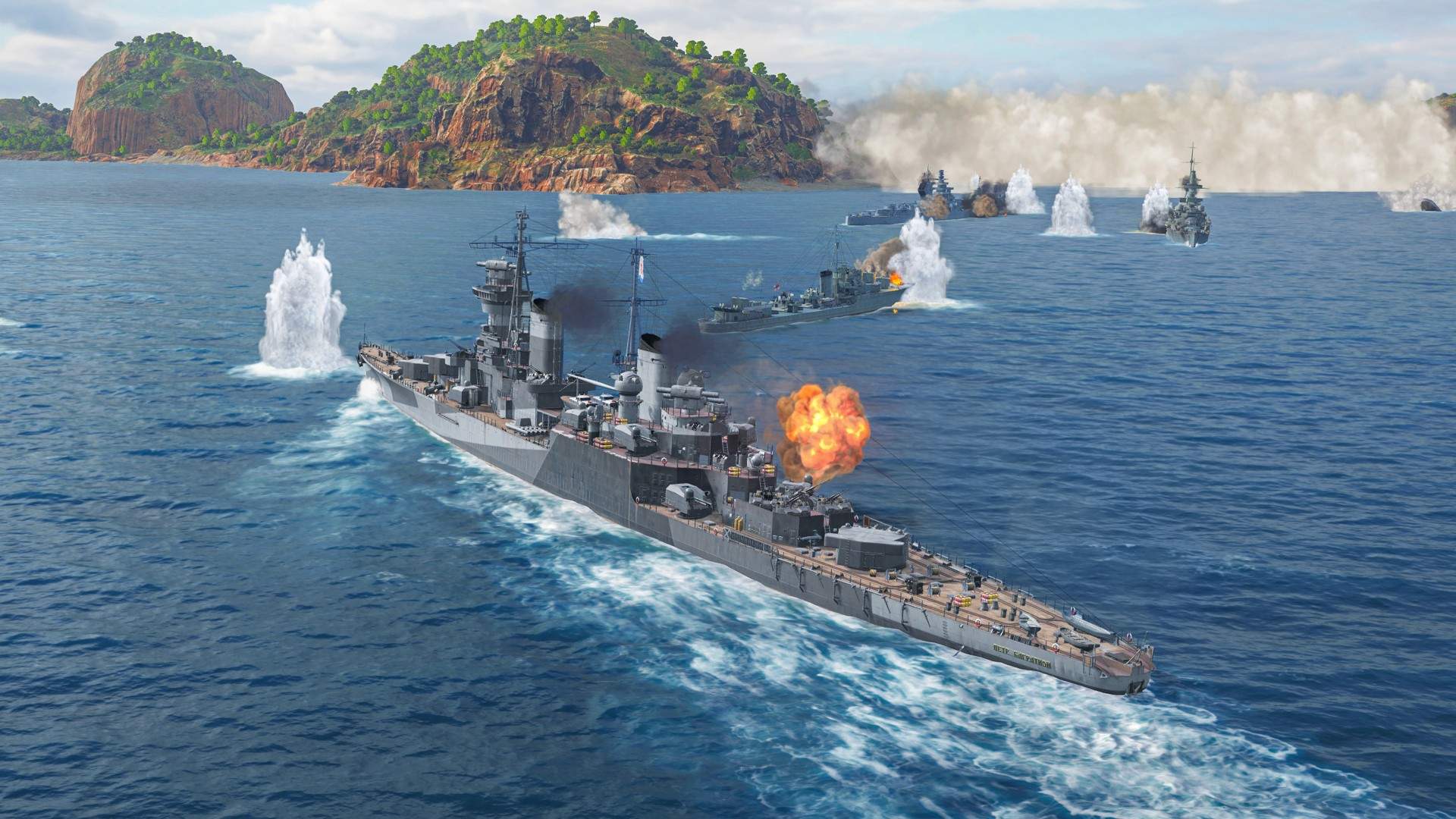 World of Warships: Legends - Actualización de otoño