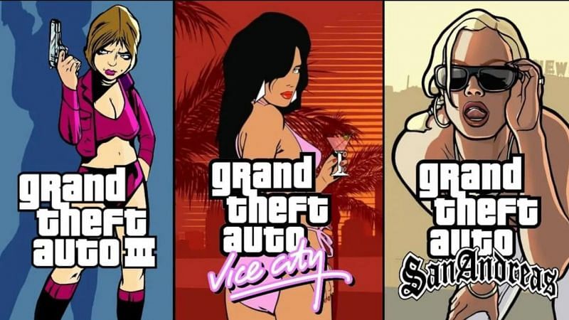 Es posible que las remasterizaciones de la trilogía de GTA no salgan en 2021 (Imagen a través de Rockstar Games)